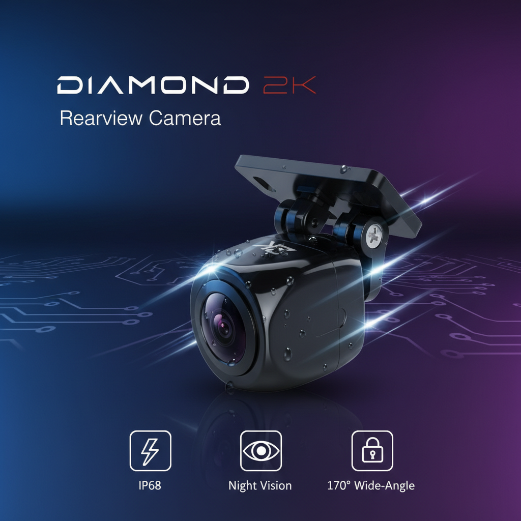 Diamond 2K Rear View Camera_img_4