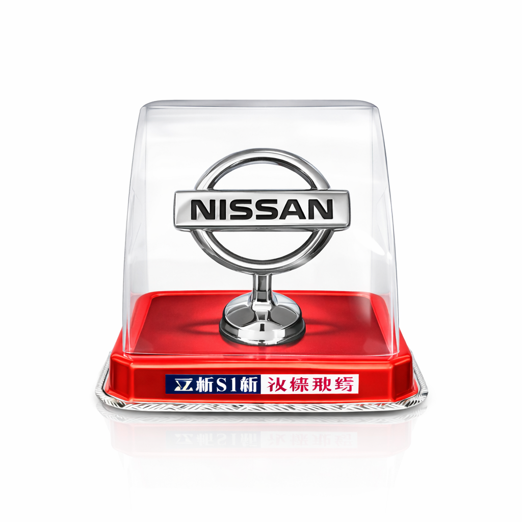 Bonnet Logo Stand (With Case)_img_1
