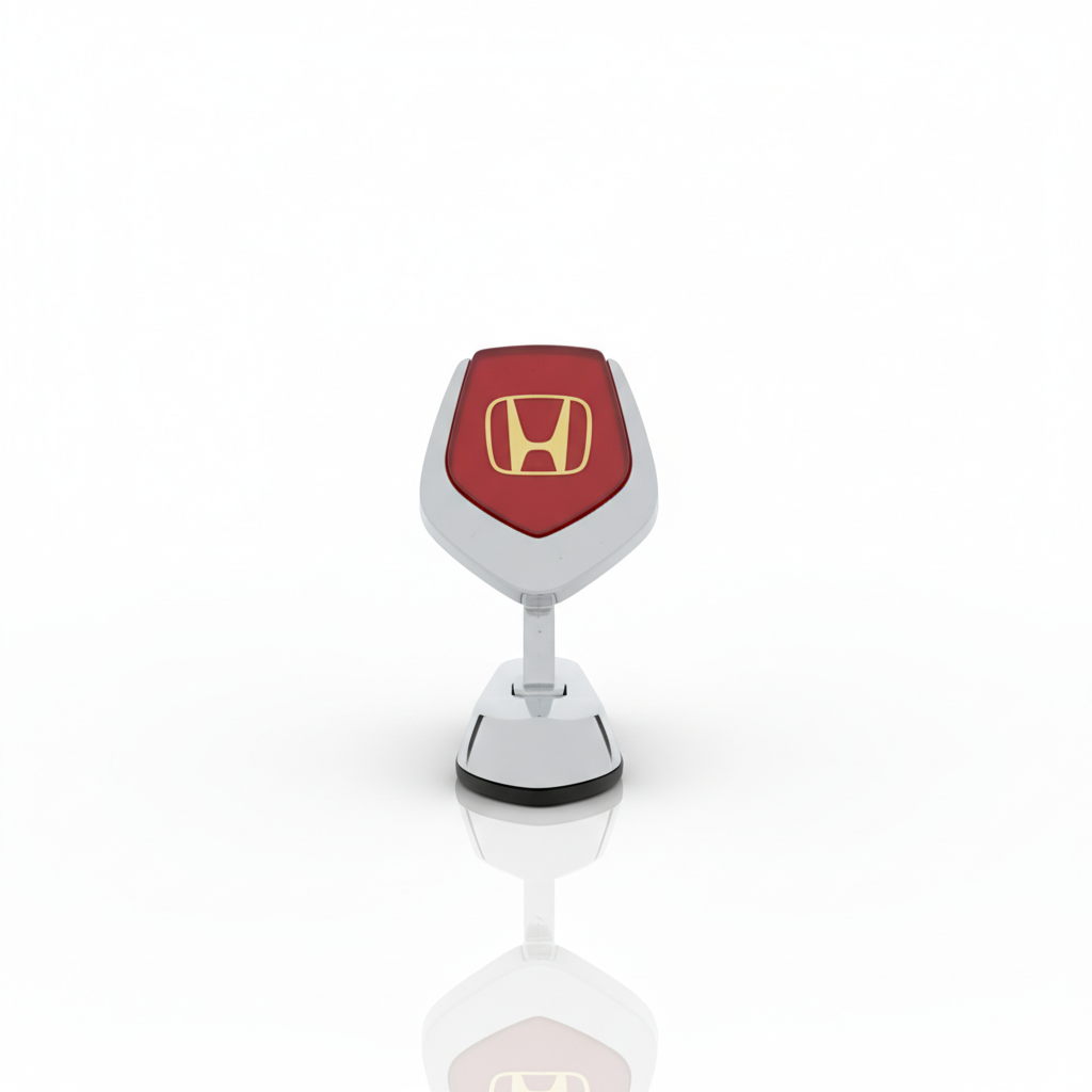 Bonnet Logo Stand (Red Badge Shape)_img_1