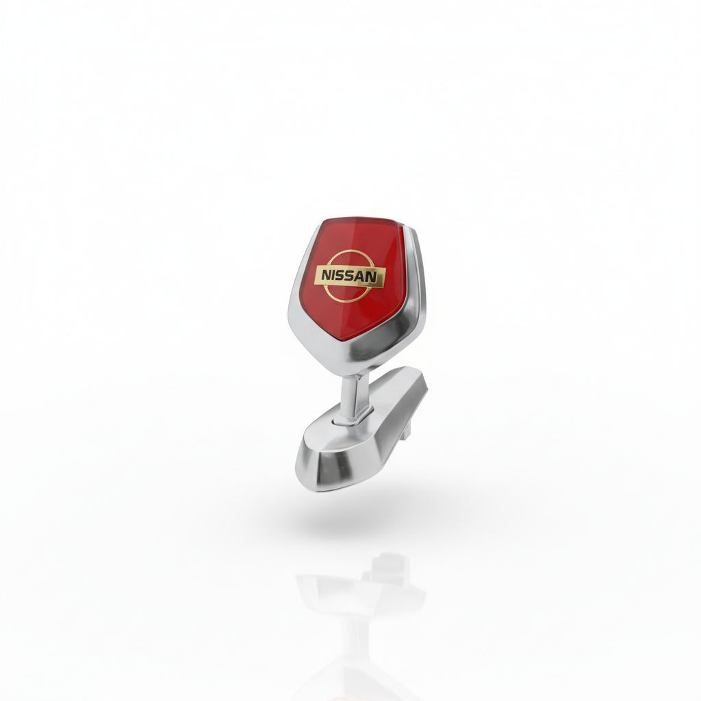 Bonnet Logo Stand (Red Badge Shape)_img_3