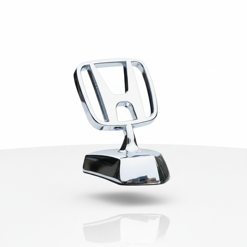 Car Bonnet Logo (Silver)_img_1