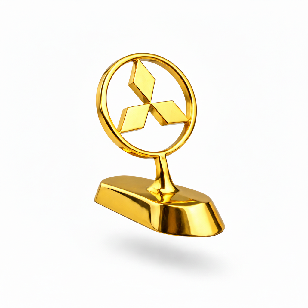 Car Bonnet Logo (Golden)_img_1