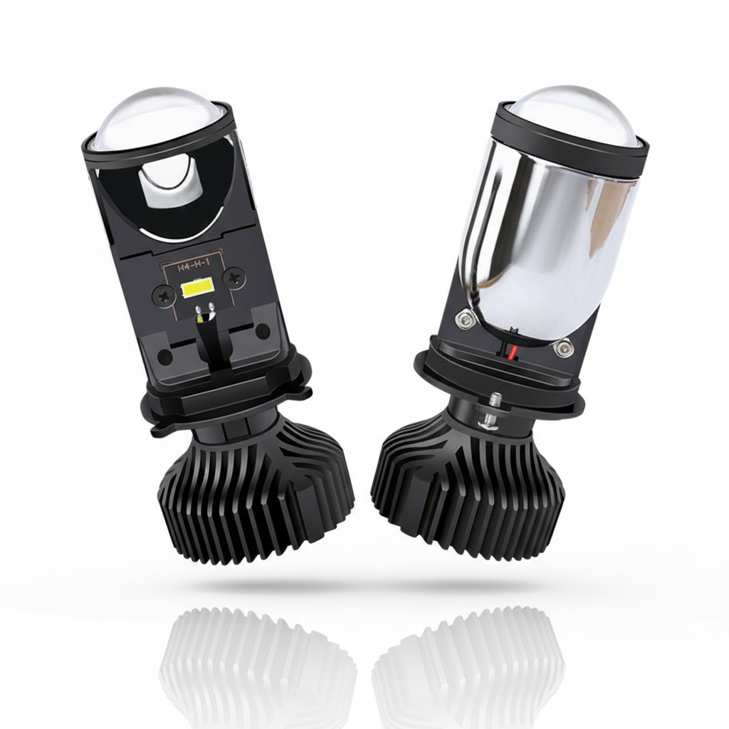 Y6 Mini LED Projector Lens (H4 Socket)