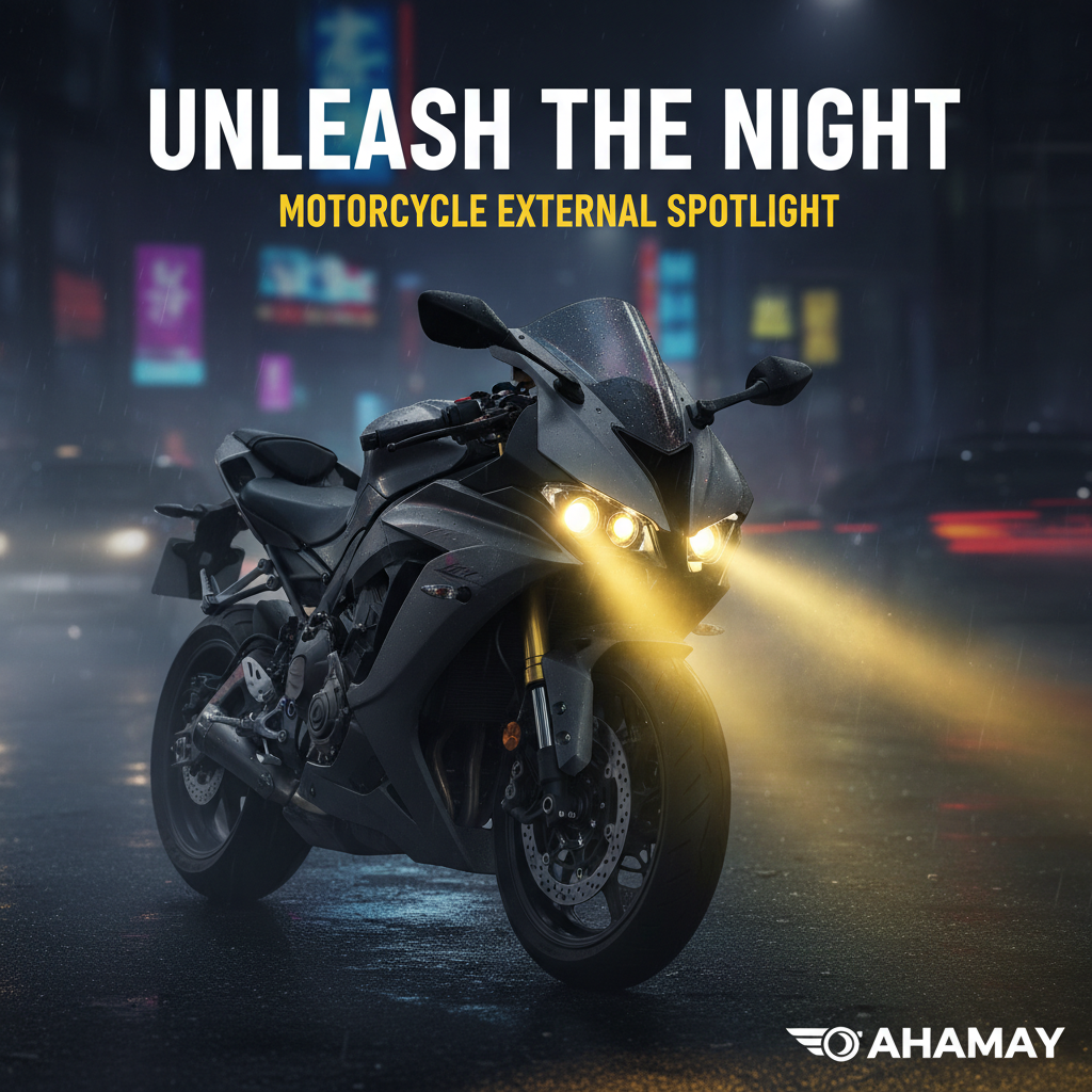 Motorcycle External Spotlight (Dual Lens)_img_3