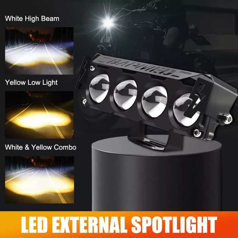 Motorcycle External Spotlight (Four Lens)_img_3