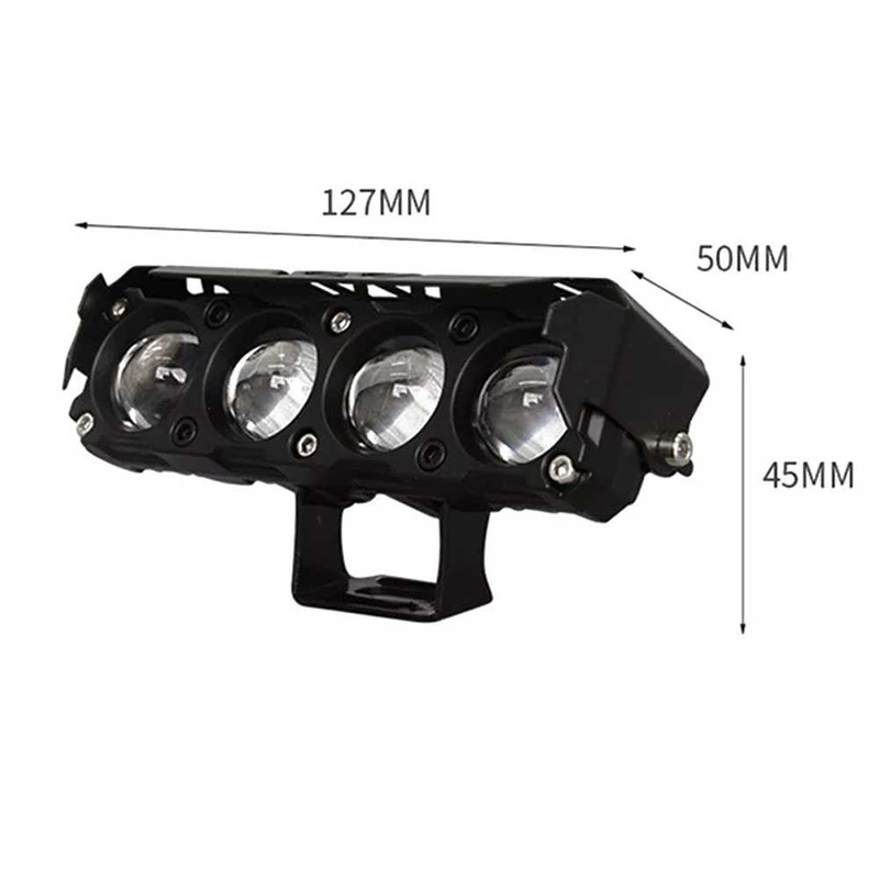 Motorcycle External Spotlight (Four Lens)_img_4