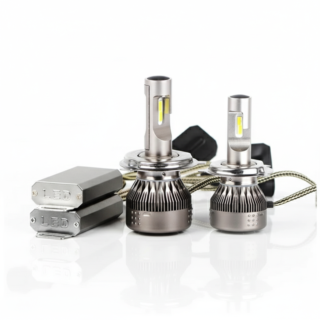 5D LED (Double Color Temperature) - H4 Bulb_img_1
