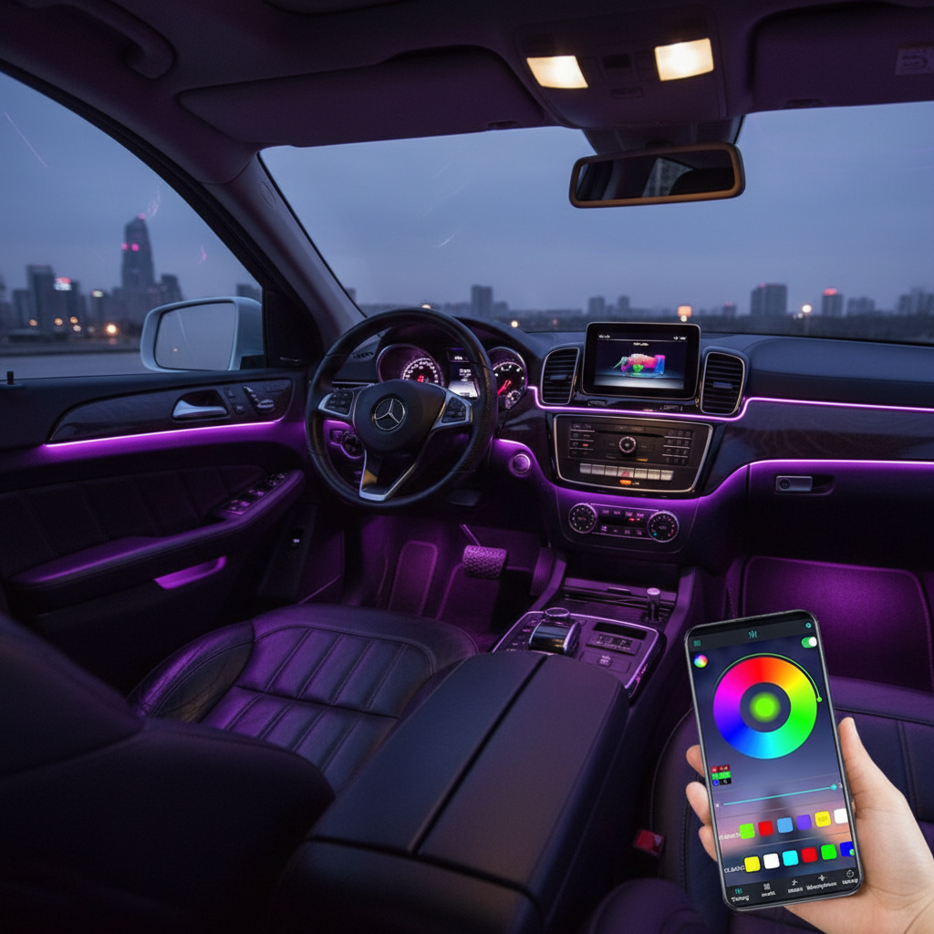 Hi-End Interior Ambient Lighting_img_4