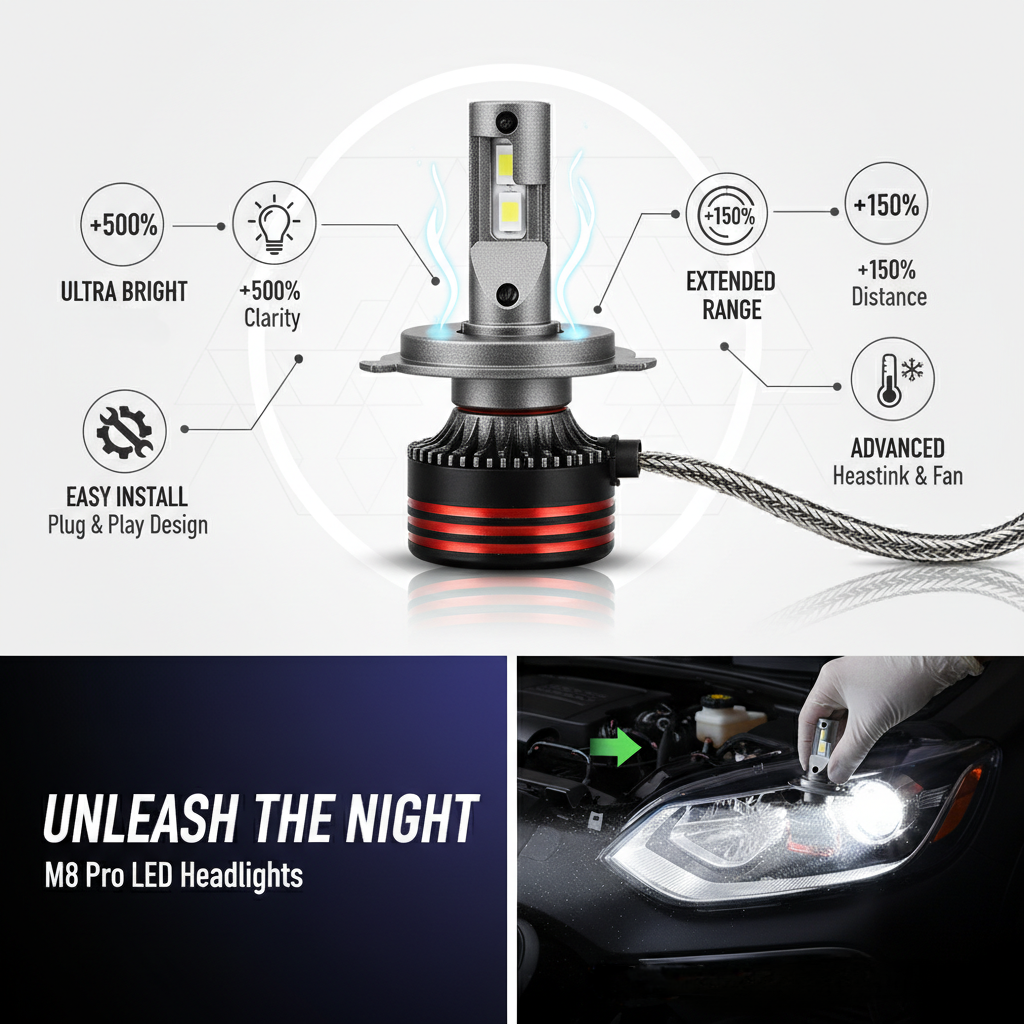 M8 Pro LED Headlight_img_3