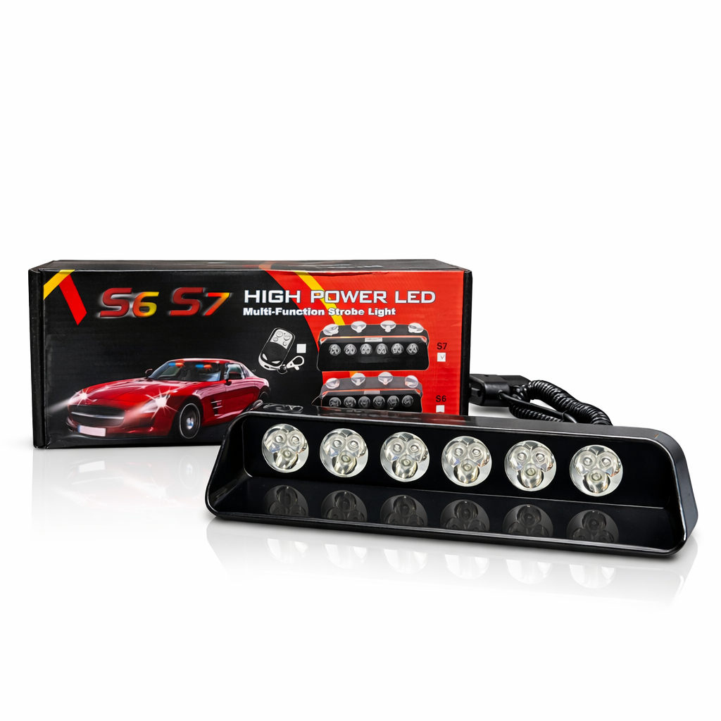 Multi-Function Strobe Light