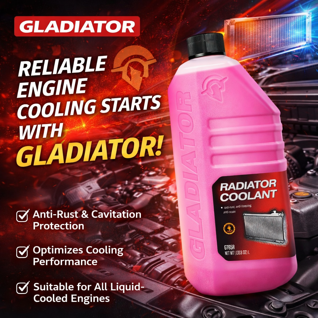 Gladiator Radiator Coolant 1 Litre (GT65R)_img_1