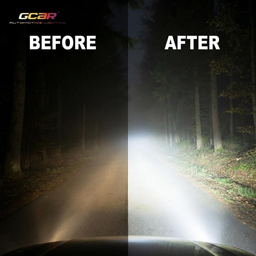 GCAR Polar Fog Bi-LED Projector Lamp M628-3S-S_img_4