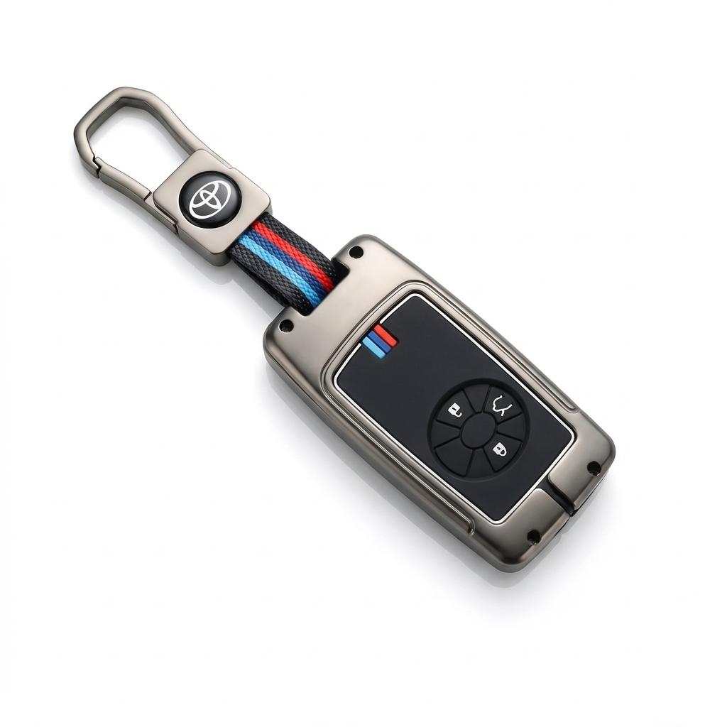 Metal Key Cover for Allion / Premio_img_0