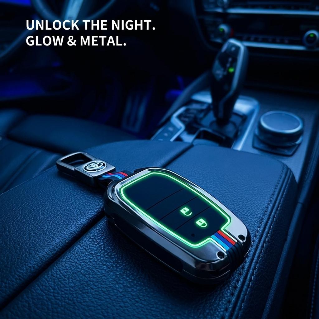 Metal Key Cover for Toyota Corolla Cross / CHR_img_1