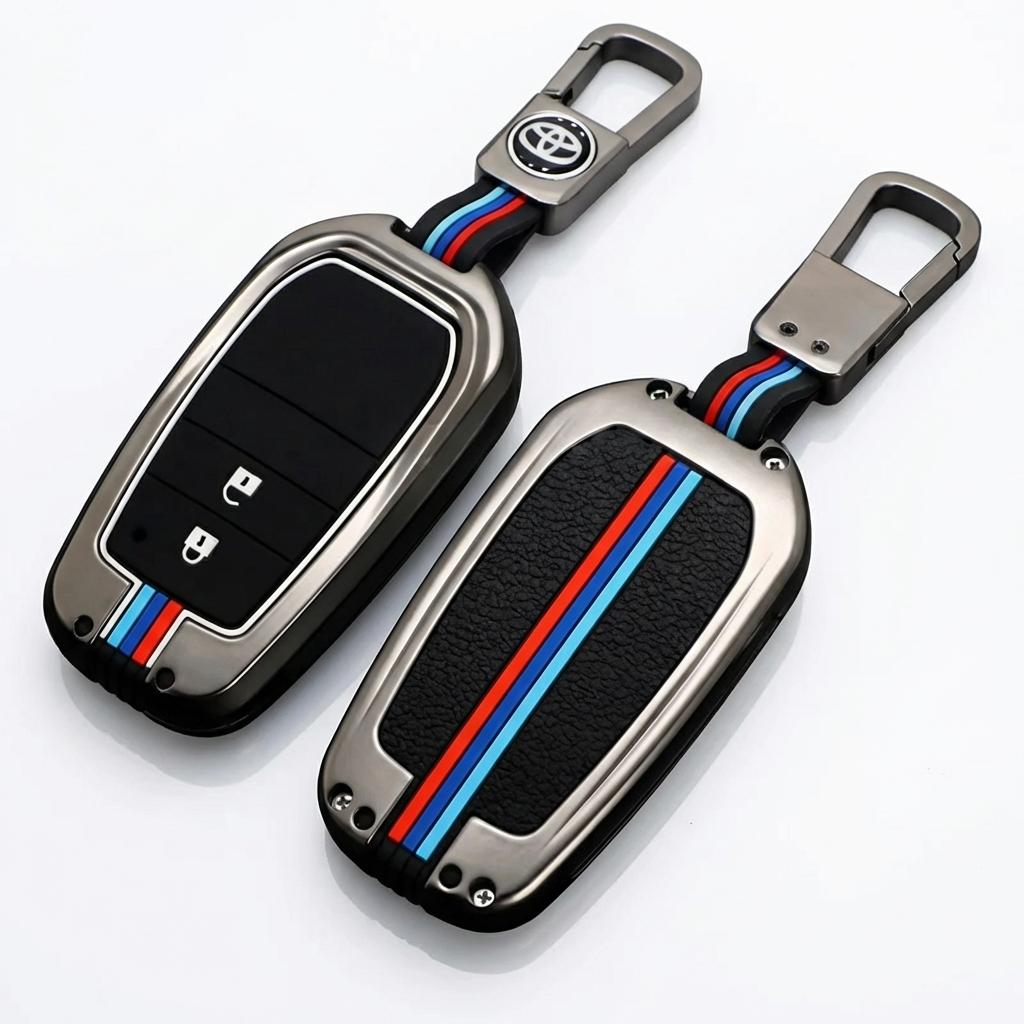 Metal Key Cover for Toyota Corolla Cross / CHR_img_6