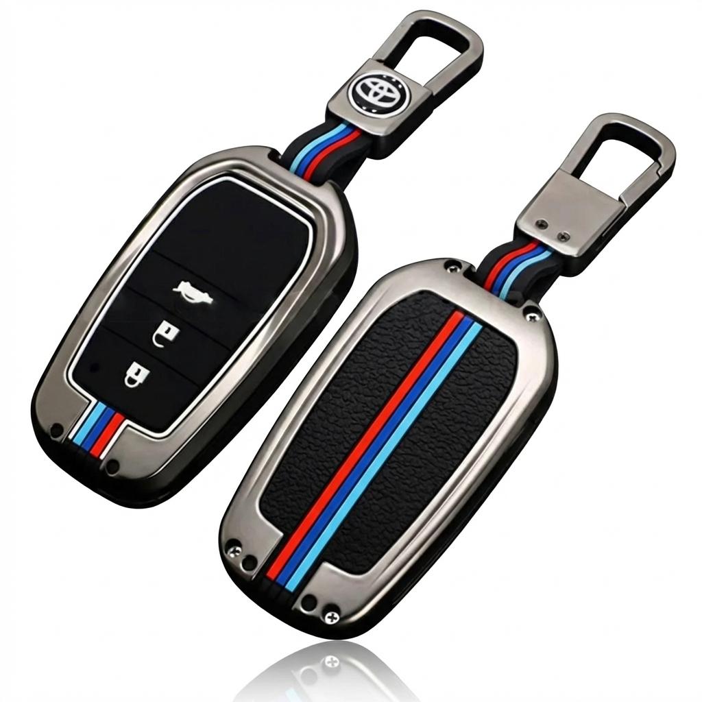 Metal Key Cover for Toyota Corolla Cross / CHR