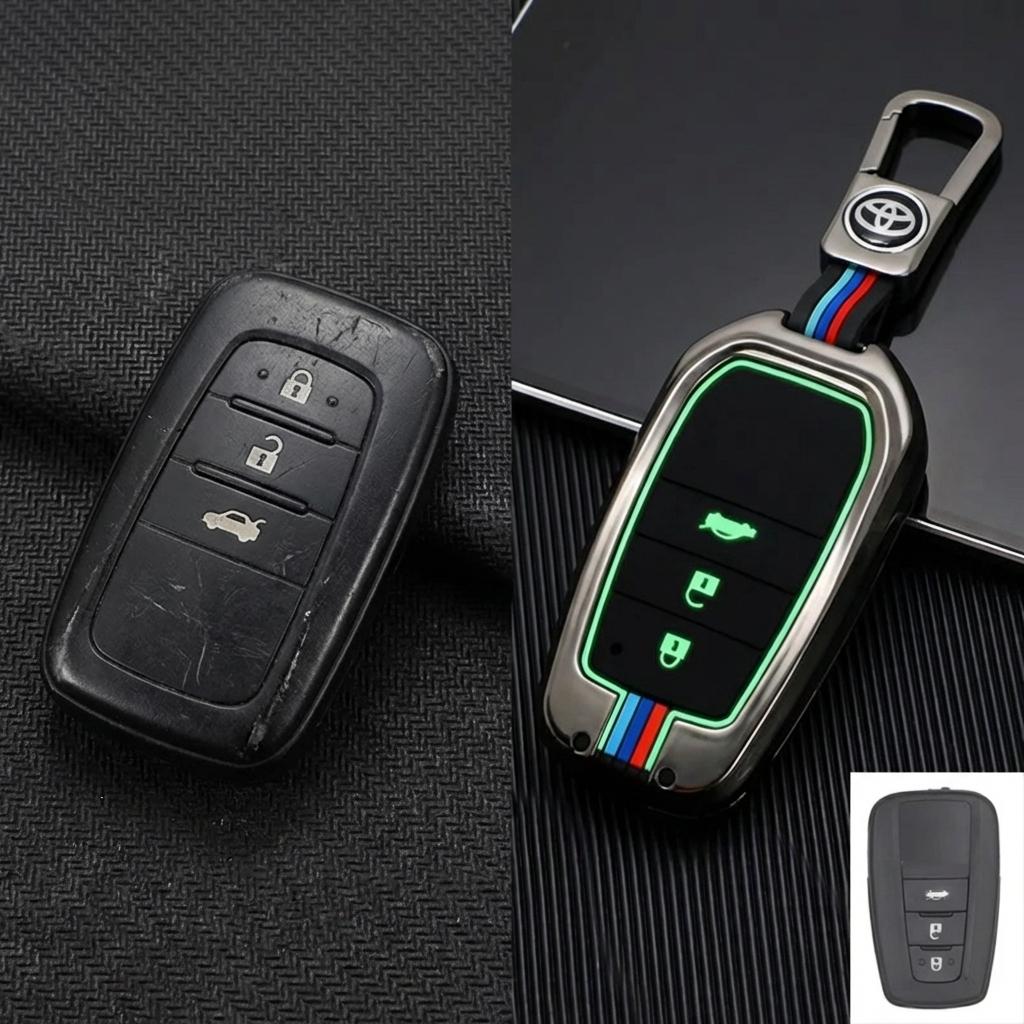 Metal Key Cover for Toyota Corolla Cross / CHR_img_8