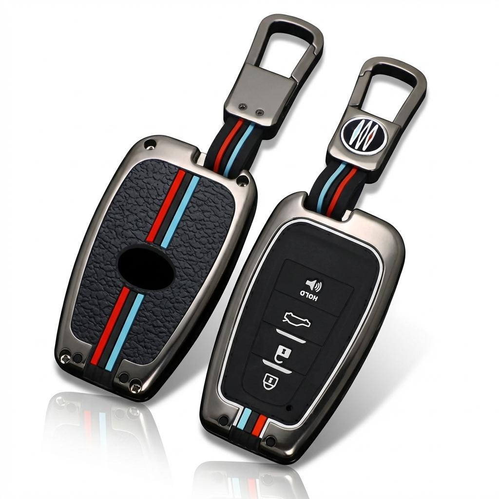 Metal Key Cover for Toyota Corolla Cross / CHR_img_7