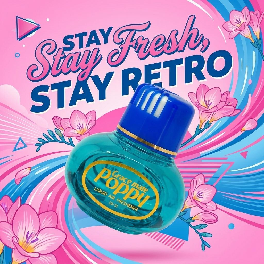 Poppy DX-10 Premium Liquid Car Perfume (100ml)_img_7