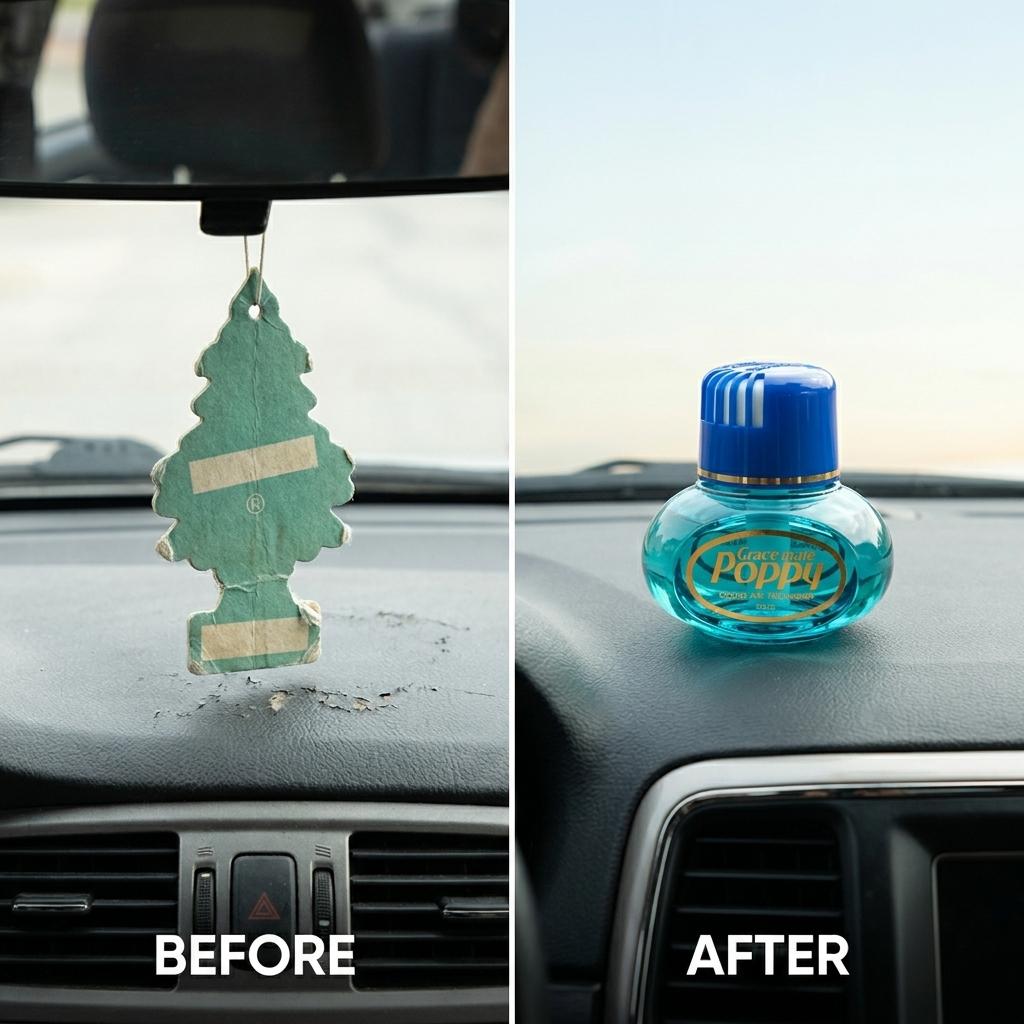 Poppy DX-10 Premium Liquid Car Perfume (100ml)_img_10