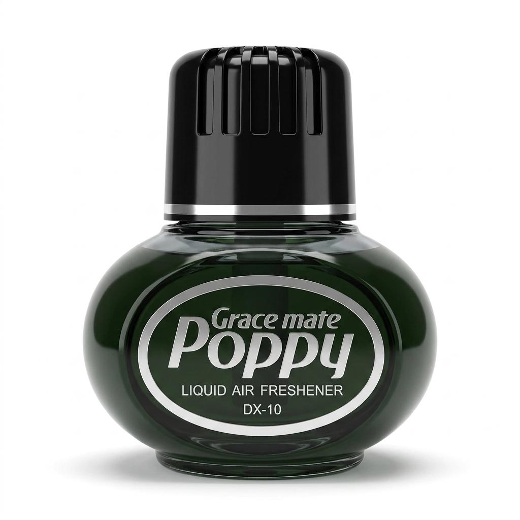 Poppy DX-10 Premium Liquid Car Perfume (100ml)