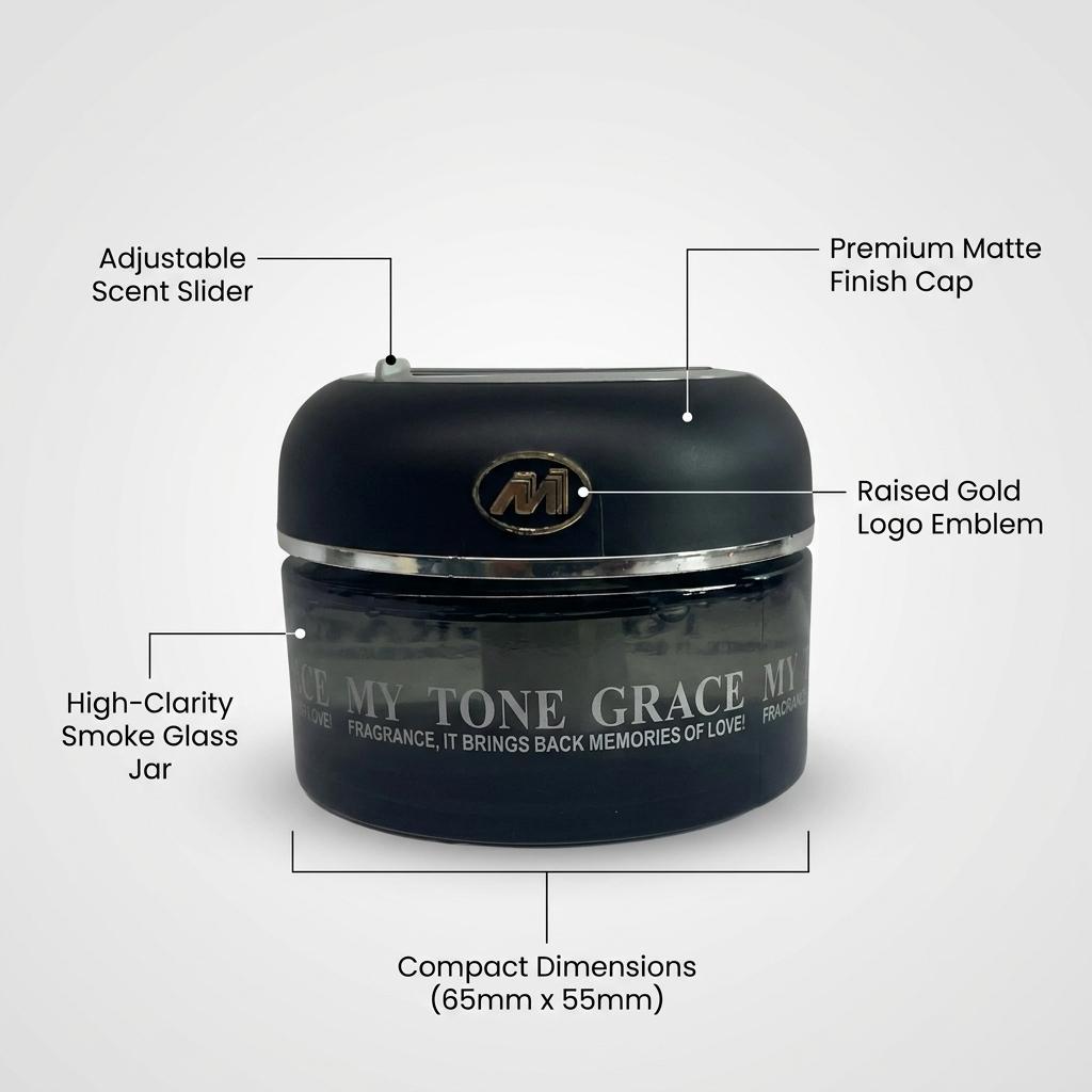 My Tone Grace Premium Liquid Car Perfume (110ml)_img_3