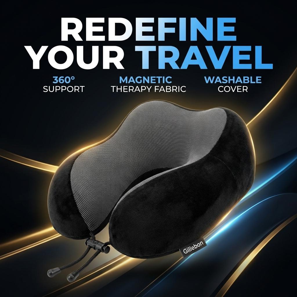 Ergonomic Travel Neck Pillow_img_6