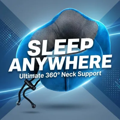 Ergonomic Travel Neck Pillow_img_5