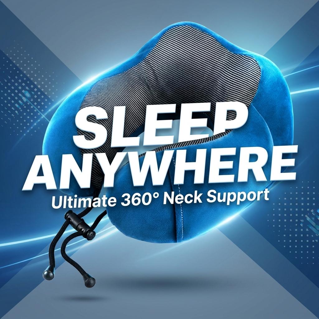 Ergonomic Travel Neck Pillow_img_5