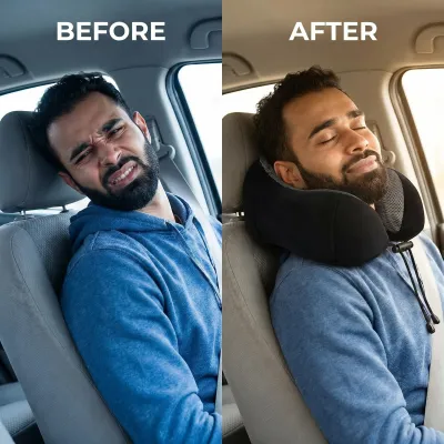 Ergonomic Travel Neck Pillow_img_11