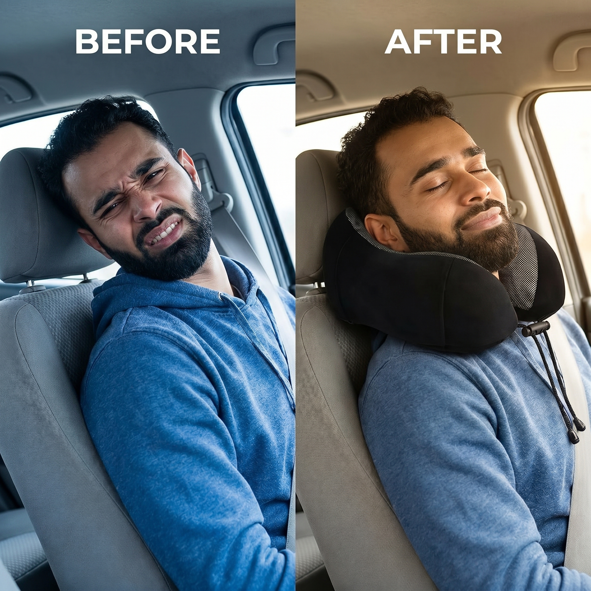 Ergonomic Travel Neck Pillow_img_11