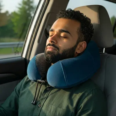 Ergonomic Travel Neck Pillow_img_9