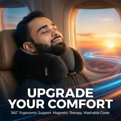 Ergonomic Travel Neck Pillow_img_8