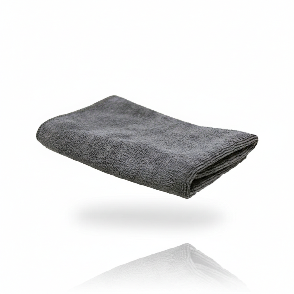 Grey Microfiber Towel (Medium Size)