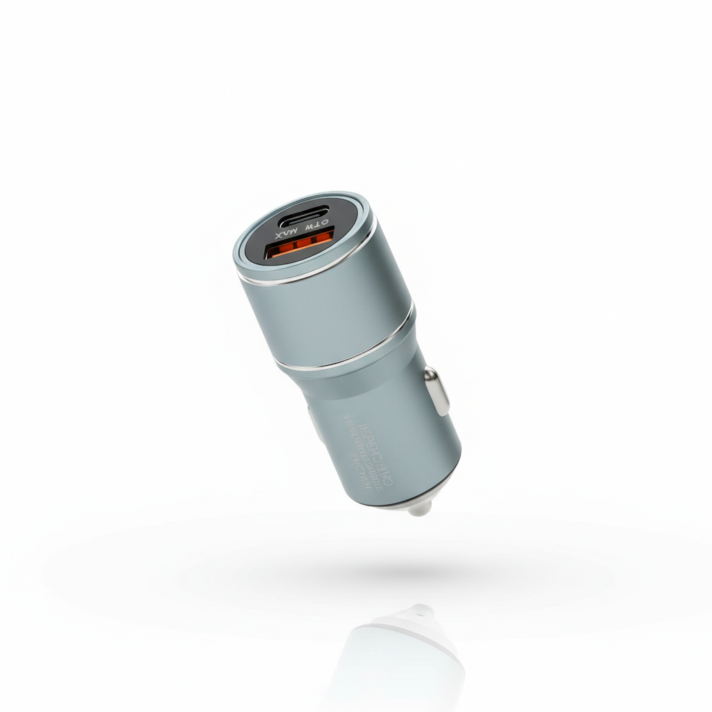 Xiaomi 67W Car Charger (USB-A + Type-C)