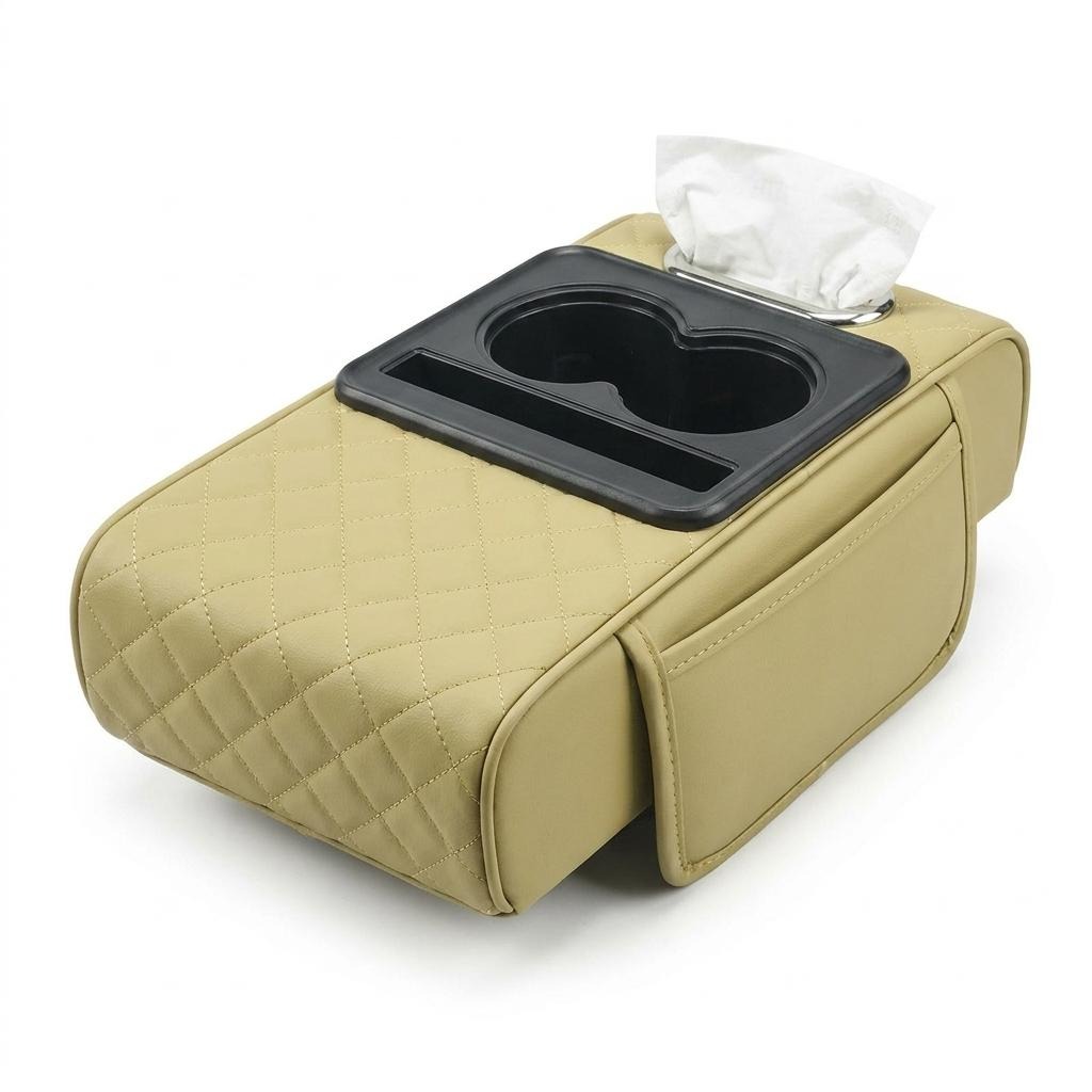 Multifunctional Car Console Armrest Organizer_img_3