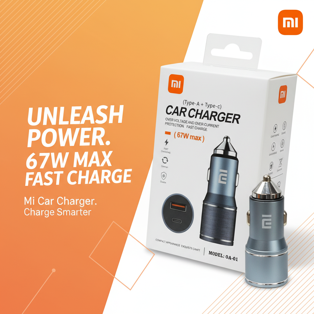 Xiaomi 67W Car Charger (USB-A + Type-C)_img_2