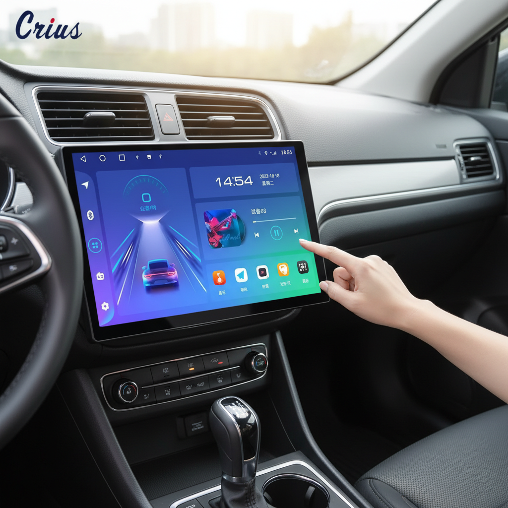 13.1 inch Android Car Player – 4GB+64GB with CarPlay_img_3