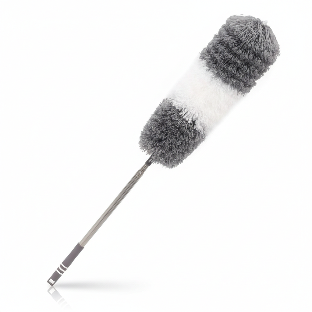 Premium Dual Tone 360° Roller Microfiber Car Duster