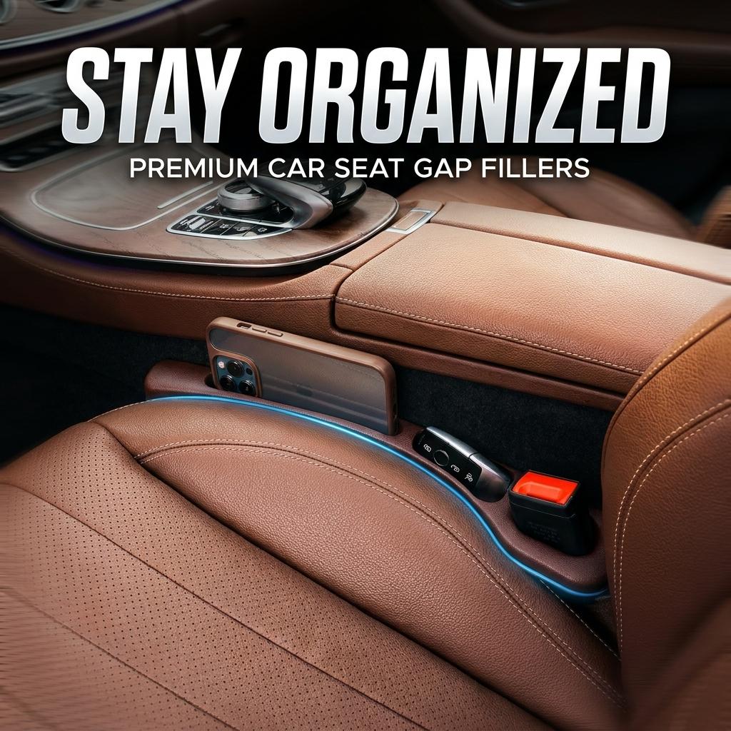 Car Seat Gap Filler & Organizer_img_7