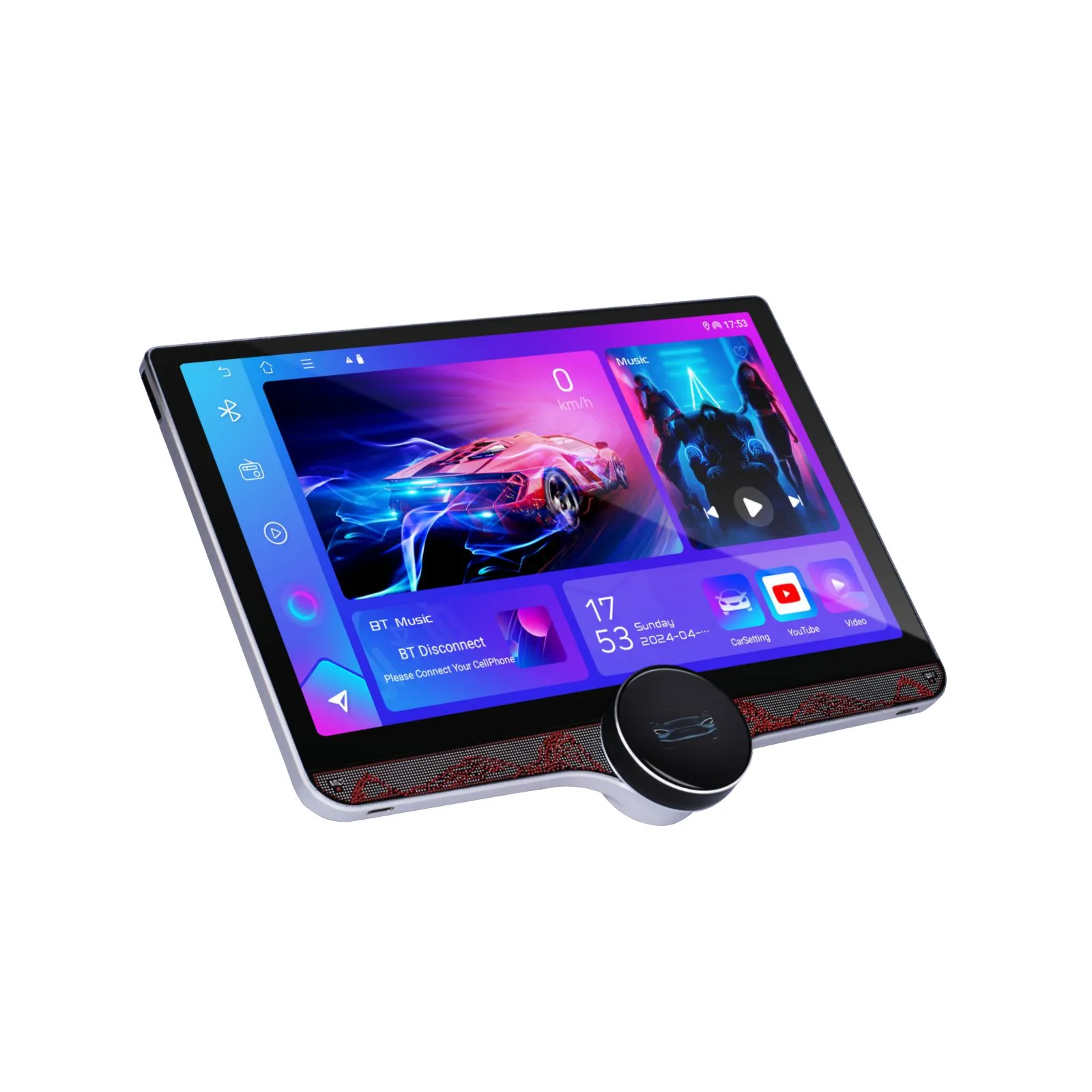 DriveONE 2K 10.8 inch Android Player with Single Knob_img_1