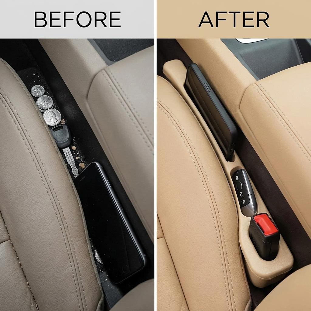 Car Seat Gap Filler & Organizer_img_4