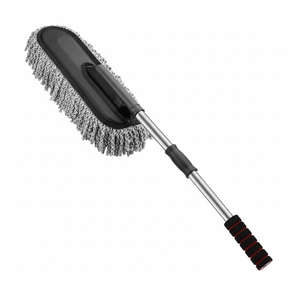 Microfiber Brush Duster (Flat)