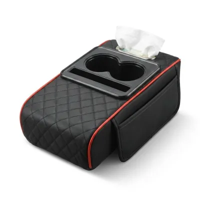Multifunctional Car Console Armrest Organizer_img_1