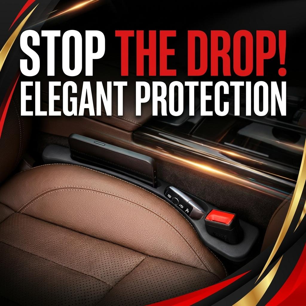Car Seat Gap Filler & Organizer_img_1