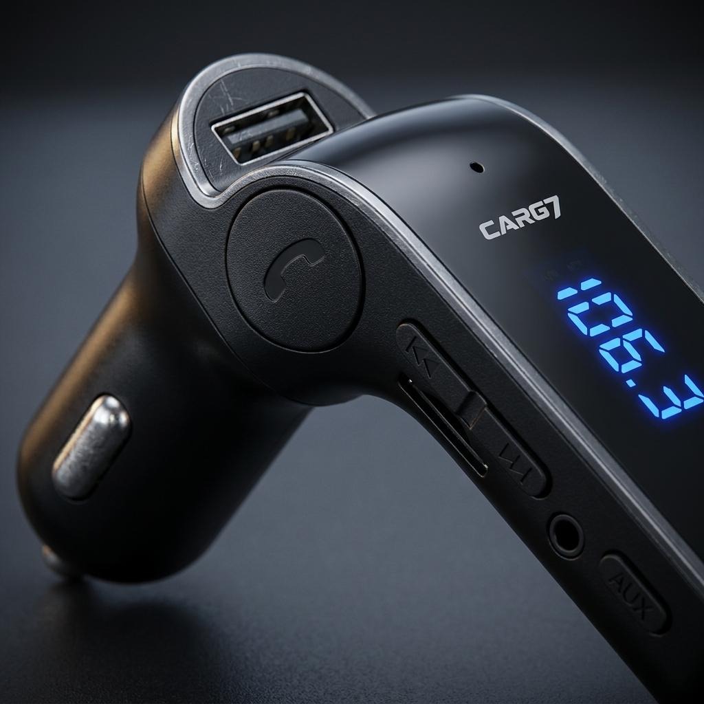 Car G7 Bluetooth Car Charger FM Transmitter_img_3