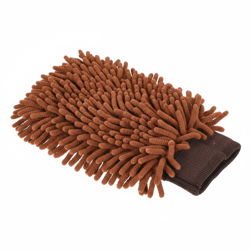 Brown Microfiber Wash Mitts_img_3