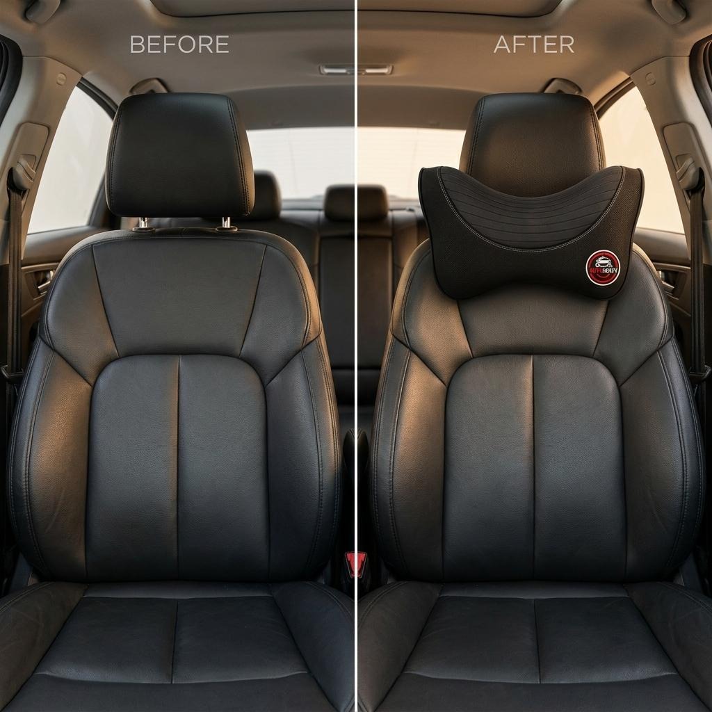 U Shape Car Neck Pillow_img_3