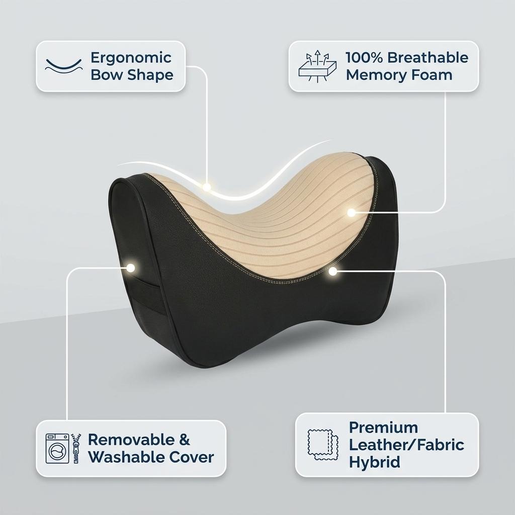 U Shape Car Neck Pillow_img_7