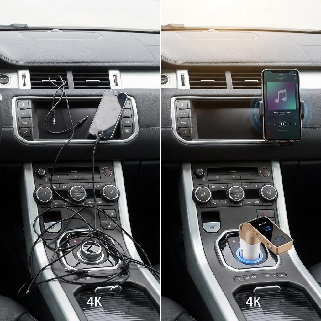 Car G7 Bluetooth Car Charger FM Transmitter_img_2